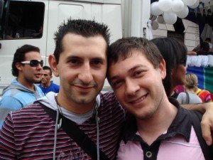 David and Paul from Grimsby