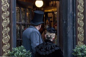 Haworth Shop Owner's Fear Mad Rush