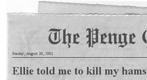 newspaper