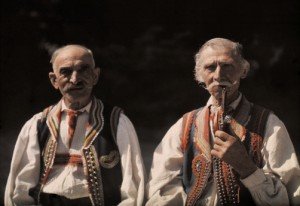 European peasants